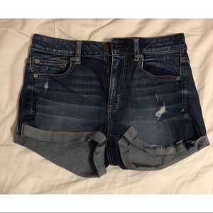 American Eagle jean shorts